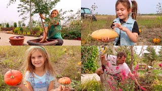 Saving Eucalyptus  Mulching  Greenhouse Plans  Pumpkin Patch with Grandma  Lawrence Garden Farm [upl. by Dawaj92]