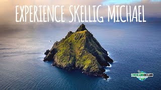 Kayaking to sceilg mhichíl Skellig Michael  Ireland  Kerry  Star Wars Island [upl. by Ennairrek]