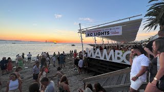 Fricky 01  Café Mambo Ibiza Sunset [upl. by Karita]