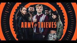 Army of Thieves  Full Movie Hindi Dubbed  Latest Hollywood Movie In Hindi  New Robbery Movie [upl. by Luedtke]