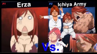 Erza Vs The Ichiya Army SSBU [upl. by Walters74]