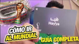 CUÁNTO CUESTA IR AL MUNDIAL ¿CÓMO IR BARATO WE ARE FUTBOL QATAR 2022 GUÍA DEFINITIVA [upl. by Itoyj]