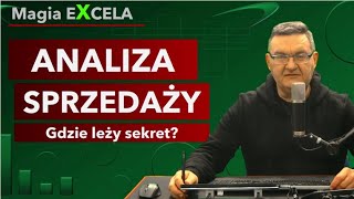 Analiza sprzedaży  jak to robić Magia Excela by Tomasz Zarzyka [upl. by Carny959]