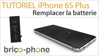 Tuto iPhone 6s Plus  Comment remplacer la batterie démontage  remontage HD [upl. by Icken669]