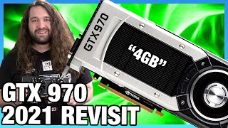 NVIDIA GTX 970 in 2021 Revisit Benchmarks vs 1080 2060 3070 5700 XT amp More [upl. by Akirdnwahs]