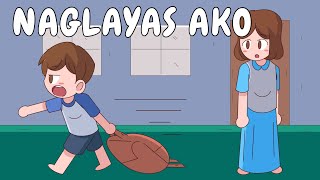 NAGLAYAS AKO  Pinoy Animation [upl. by Ahsit234]