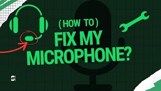 How to fix my Microphone  Multiple Solution [upl. by Normandy136]