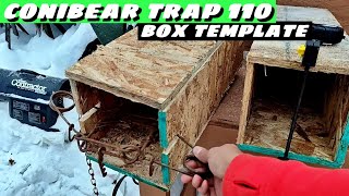 Conibear Trap 110120 Box Template [upl. by Braun]