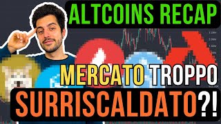 🚨 BITCOIN  ALTCOINS COSA CI ASPETTA ORA 🚨 MORNING wCRYPTO BITCOIN  ALTCOINS time sensitive [upl. by Ahsitahs851]