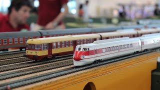 MODEL EXPO ITALY 2021 A VERONA MODELLISMO E PLASTICI FERROVIARI [upl. by Alyek]