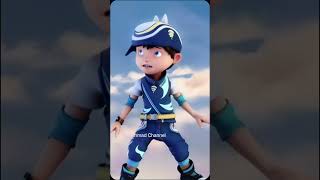 Jedag Jedug Boboiboy Taufan x Yaya  Boboiboy Galaxy Sori DJ Rasa Sayang [upl. by Einned]