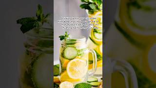 Detox Water Weight Loss Myths amp Facts [upl. by Ydiarf816]