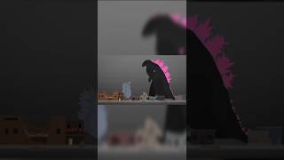 Gojira vs godzilla  minus one vs legendery godzilla animation newtoyou foryou viral subscribe [upl. by Rosette]