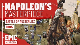 Napoleonic Wars Battle of Austerlitz 1805 [upl. by Eitak]