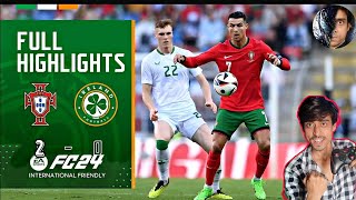 Portugal vs Ireland  Full Match Highlights [upl. by Aicenra]