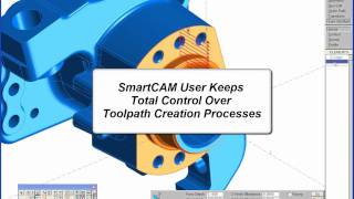 Machining Solids with SmartCAM Advanced Turning [upl. by Attelrahc202]