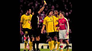 Carles PuyolКарлес Пуйоль and Andrey ArshavinАндрей Аршавин Red card and yellow card shorts [upl. by Norud]