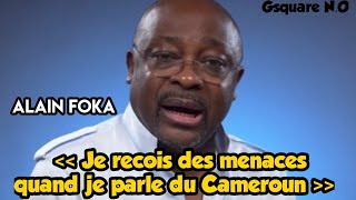 Alain foka  quotCest mon pays Mais jai plus peur que dautresquot [upl. by Nahtanha162]