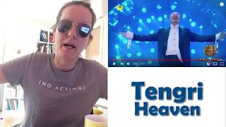 Tengri Heaven REACTION [upl. by Aleakcim105]