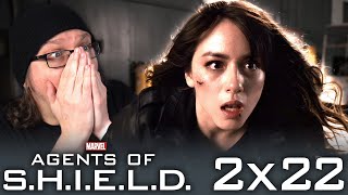 AGENTS OF SHIELD 2x22 REACTION  SOS Part Two  Season 2 Finale  Review [upl. by Peirsen]