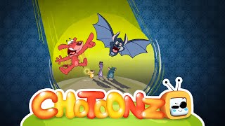 Rat A Tat  Scary Bat Attack  Funny Animated Cartoon Shows For Kids Chotoonz TV [upl. by Nylssej837]