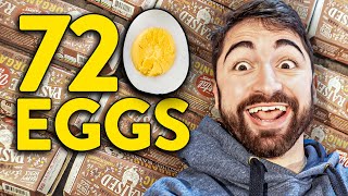 I Ate 720 Eggs in 1 Month Heres What Happened to my Cholesterol [upl. by Louise261]