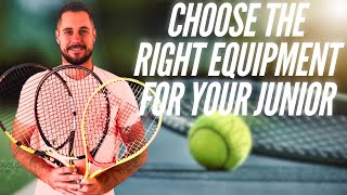 Tennis Gear 101 for Kids What’s Worth Buying amp What to Skip [upl. by Acey]