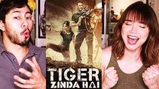 TIGER ZINDA HAI  Raw Trailer Discussion Minimal Edits [upl. by Jacobsen]