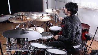 Kaz Rodriguez Thoughts drum playthrough [upl. by Asilrak]