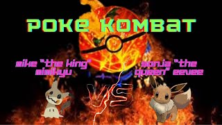 Poke Kombat Giveaway The fight for victory [upl. by Abas]