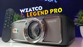 Wzatco Legend Pro Projector Full Review [upl. by Johnna]