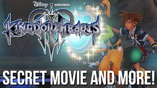 Kingdom Hearts 3 News  Secret Movie Team Attacks and More [upl. by Eilsek]