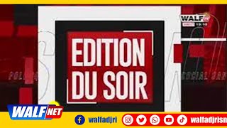 Edition du soir  La cour suprême casse la décision du juge de Ziguinchor [upl. by Noteek]