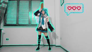 Vocaloid Dance  Hatsune Miku Ievan polkka [upl. by Stanway157]