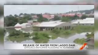 Cameroon Opens Dam May Cause Major Flooding in Nigeria [upl. by Ecinert317]