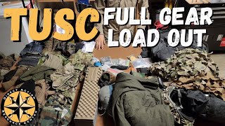 TUSC Full gear loadout Direct Action Resource CenterTactical Urban Sustainment Course [upl. by Donalt862]