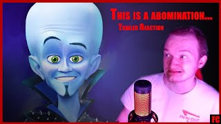 Megamind 2 looks really awful Trailer Reaction [upl. by Nyrahs456]