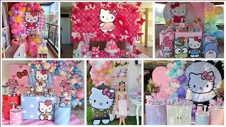 Hello Kitty Birthday Party Ideas [upl. by Bonis]