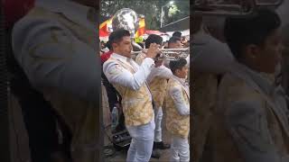 Banda Monarca en la Feria de Tláhuac CDMX [upl. by Aisatana]