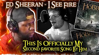 Ed Sheeran  I See Fire Official Music Video  The Hobbit The Desolation of Smaug  Reaction [upl. by Marko]