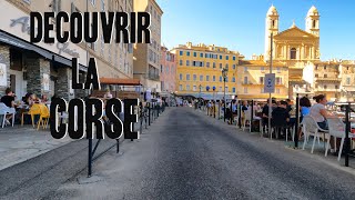 CORSE en 4K  Road to Bastia [upl. by Nnitsuj]