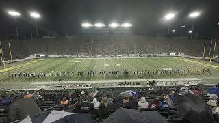 2024 NWAPA AAA AAAA Marching Band Championships Awards Ceremony Autzen Stadium University of Oregon [upl. by Ynaffital]