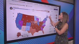 Here are the key states were tracking for the presidential race [upl. by Olifoet]