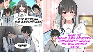 Ein schönes Mädchen in der Schule lebt ihr Leben umgeben von Wachmännern… [upl. by Cirderf]