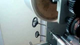 Wax Lamination Machine for Making Induction Sealing Wadsmpeg1videompg [upl. by Clementine]