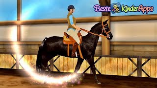 Pferde Hotel spielen 🐴 quotHorseHotelquot 🐴 App für Kinder 🐴 Android iPad iPhone Fire [upl. by Okihcim]