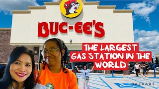 Bucee’s Largest Gas Station In The World [upl. by Horter]