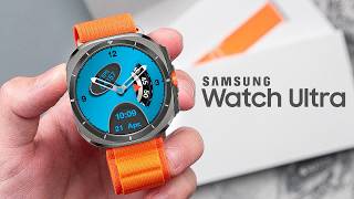 Samsung Galaxy Watch 7 Ultra  Mega Leak Bombs [upl. by Dianemarie825]