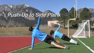 Core X Core Routine for Runners [upl. by Akihsar]