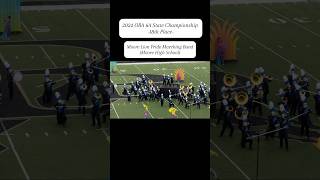 Moore High School Marching Band  2024 OBA 6A State Championship [upl. by Homere]